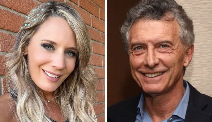 Rocío Marengo, Mauricio Macri