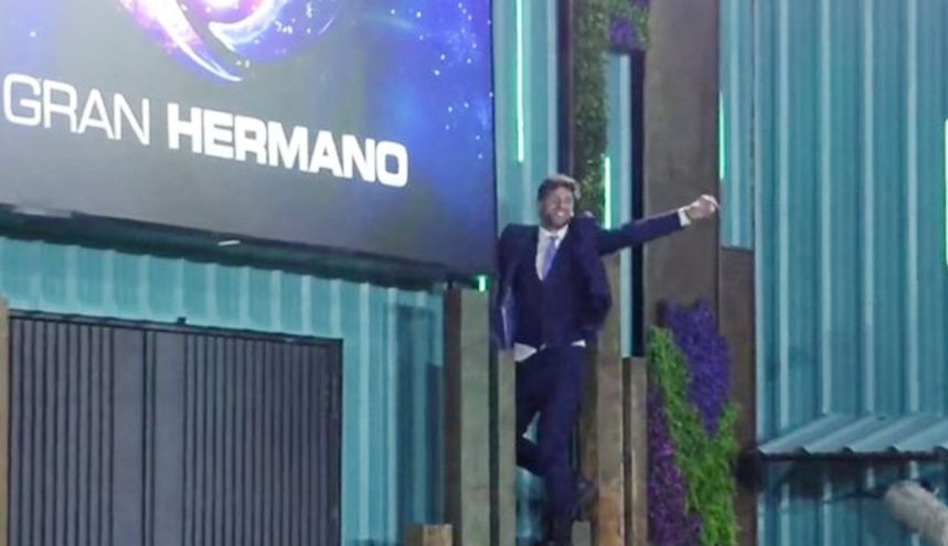 Santiago Tato Algorta ganador de Gran Hermano 2025