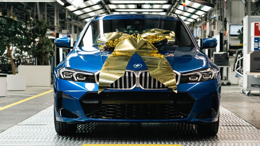 BMW alcanzó los 3 millones de autos electrificados producidos a nivel global