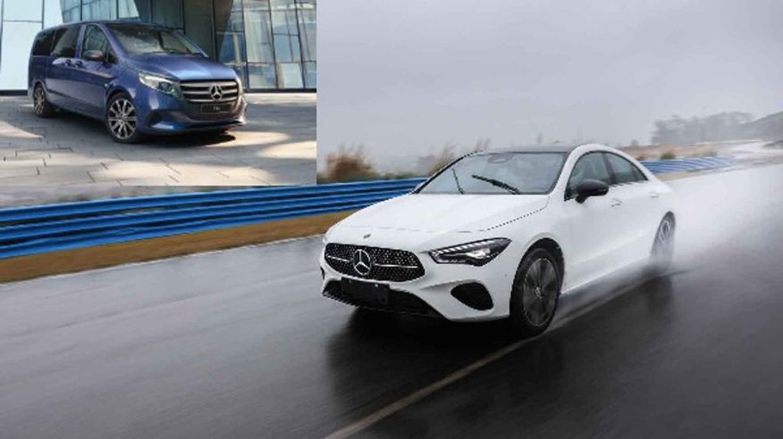 Mercedes-Benz Vito y CLA