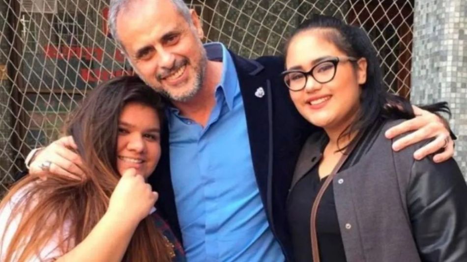 Jorge, Morena y Rocío Rial