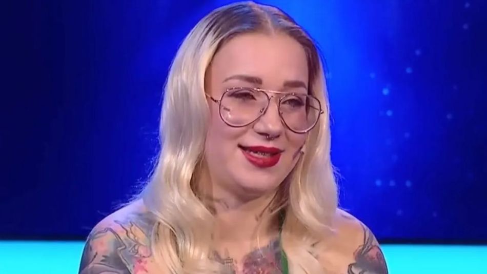 Katia La Tana Fenocchio en Gran Hermano