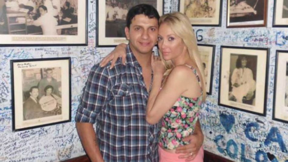 Luis González y Vanesa Carbone