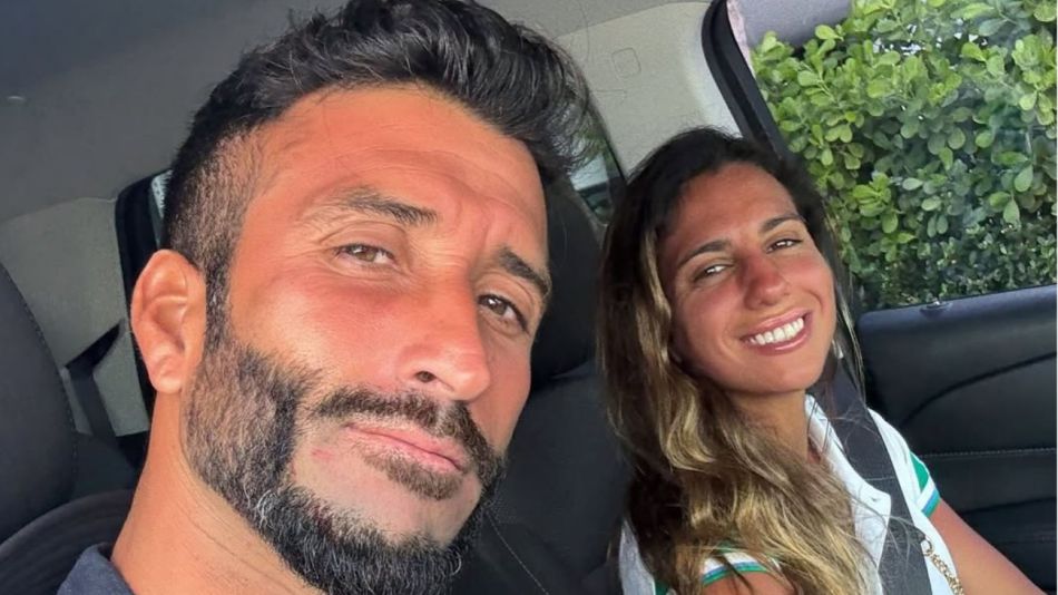 Roberto Castillo y Cinthia Fernández
