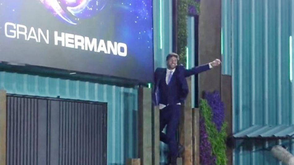 Santiago Tato Algorta ganador de Gran Hermano 2025