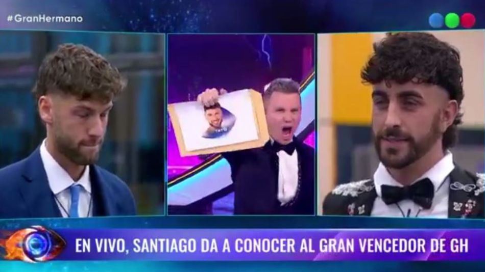 Santiago Tato Algorta ganador de Gran Hermano 2025