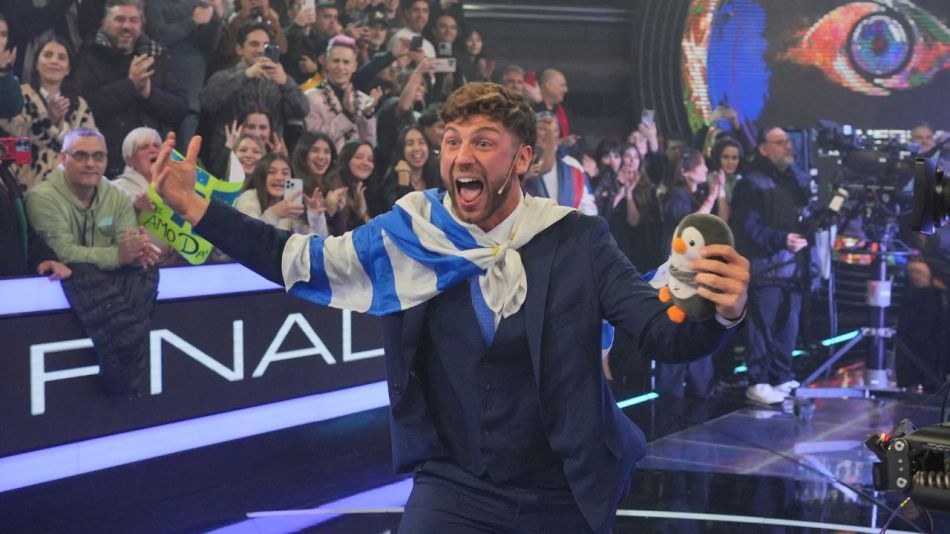 Santiago "Tato" Algorta se consagró campeón de Gran Hermano 2025