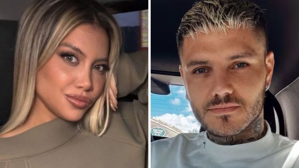 Wanda Nara y Mauro Icardi