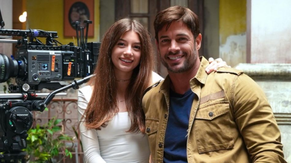William Levy y Kailey Levy
