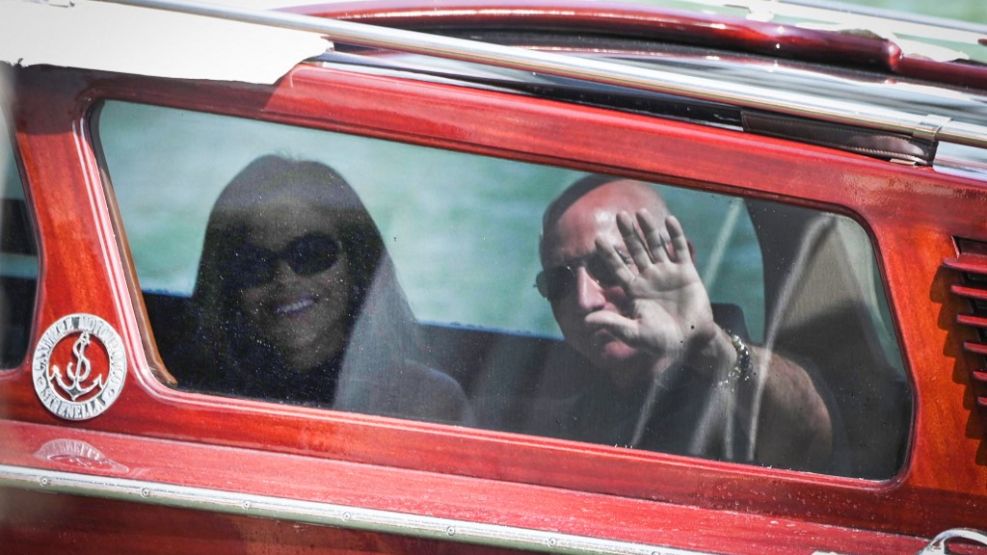 Boda de Jeff Bezos y Lauren Sanchez en Venecia