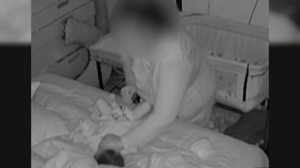 Detuvieron a la niñera del horror que maltrató a bebé de 7 meses.
