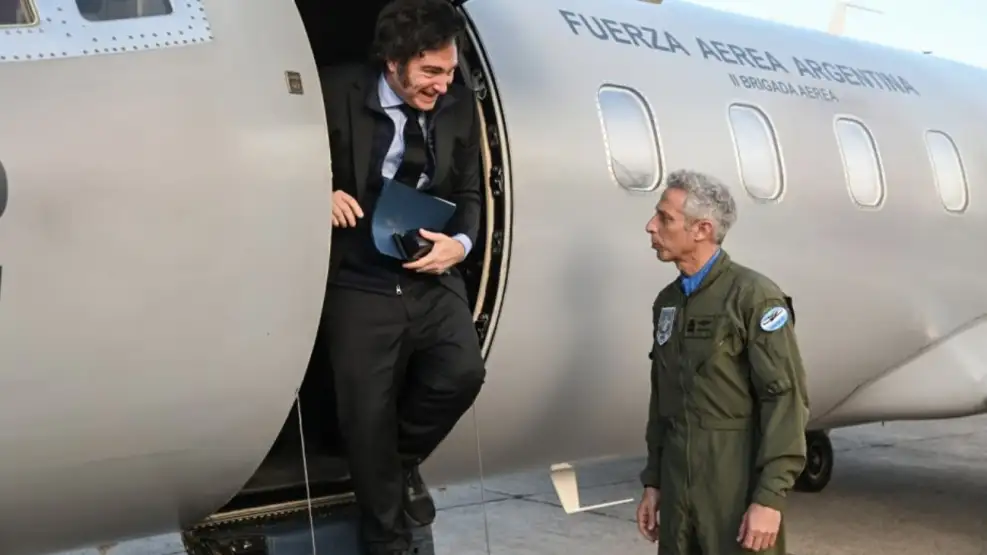 el-gobierno-planea-ajustar-el-protocolo-de-seguridad-de-javier-milei-en-viajes-internacionales-20491