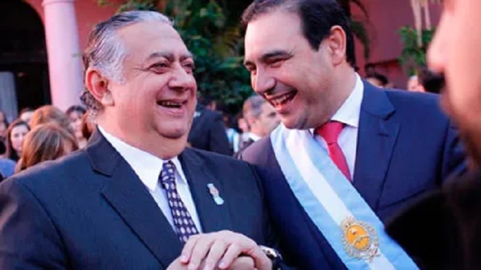 Gustavo Valdés y Pedro Cassani