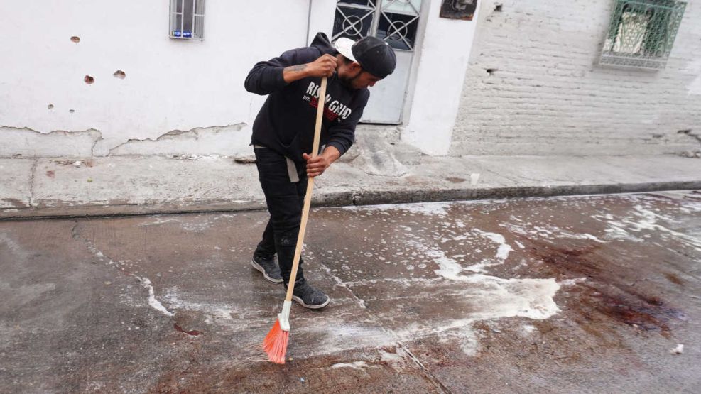 MÉXICO CRIMEN TIROTEO 20250625