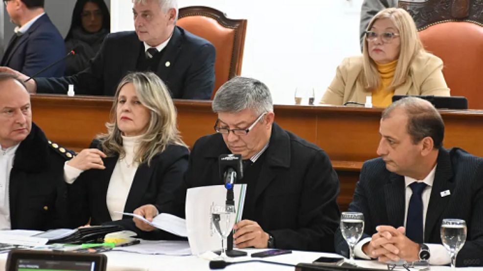  Ministro de Seguridad del Chaco, Hugo Matkovich.