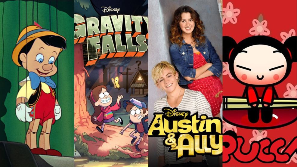 Productos con voces argentinas