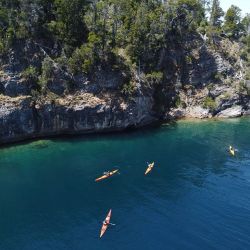 El municipio de Bariloche trabaja para hacer visitable la isla Huemul.