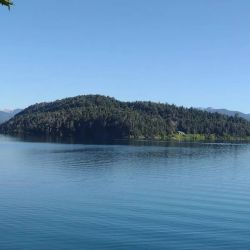 El municipio de Bariloche trabaja para hacer visitable la isla Huemul.