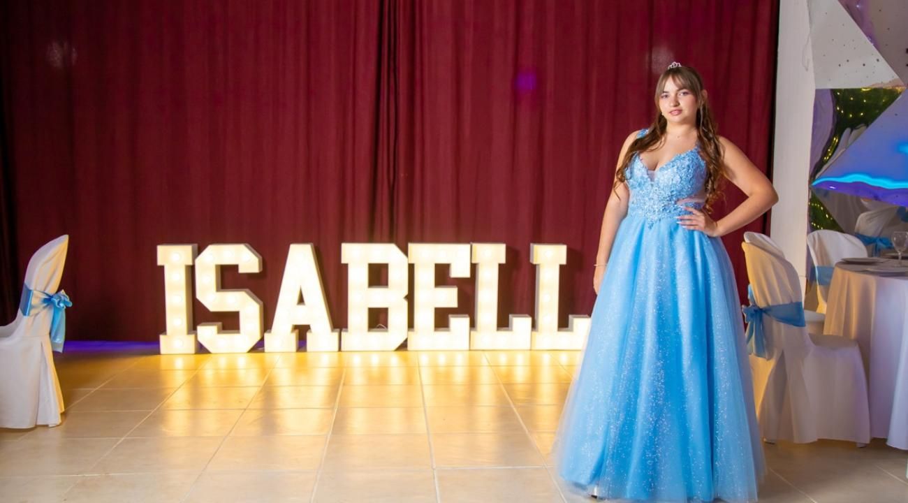 Una noche soñada: Isabella celebró sus 15 años en una fiesta mágica organizada por Erica C - Fifteen Planner