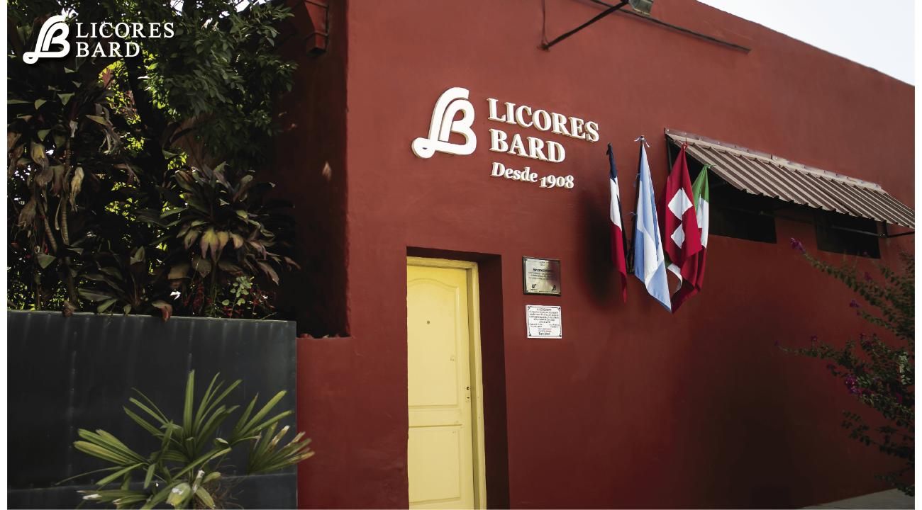 Licores Bard, creando sabores con identidad desde 1908.
