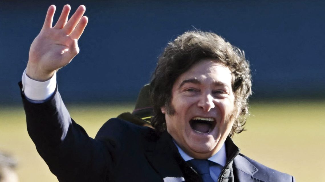President Javier Milei.
