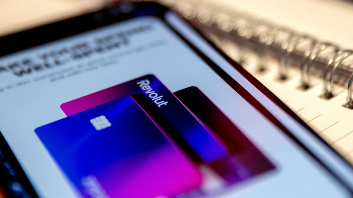 Revolut, Europe’s largest digital bank.