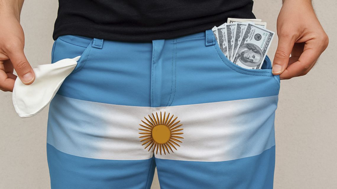 A tale of two pockets.