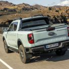 Ford Ranger Híbrida Enchufable