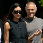 El agente de talentos estadounidense Ari Emanuel y su esposa, la diseñadora estadounidense Sarah Staudinger