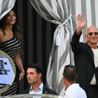 Lauren Sanchez y Jeff Bezos