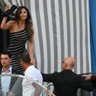 Lauren Sanchez y Jeff Bezos