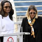 Oprah Winfrey para la boda de Jeff Bezos y Lauren Sanchez