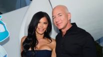 Jeff Bezos y Lauren Sánchez