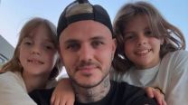 Francesca, Isabella y Mauro Icardi