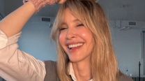 Adiós al bob clásico, Guillermina Valdés se renueva con el corte de pelo que es la tendencia de la temporada