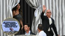 Lauren Sanchez y Jeff Bezos