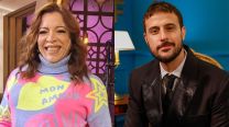 Lizy Tagliani y Diego Leuco