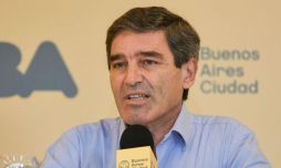 Fernán Quirós, ministro de Salud de la Ciudad de Buenos Aire