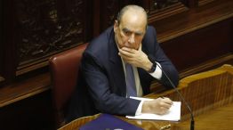 20250626 Guillermo Francos se enojó en medio de su exposición en el Senado y se fue del recinto