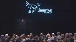 Javier Milei Congreso de La Libertad Avanza en PBA 20250626