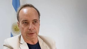 Alfredo Rodríguez, dirigente de LLA Chaco. 