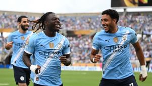 Manchester City goleó a Juventus