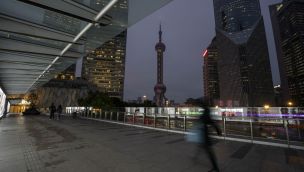 General Views of Shanghai as Xi Prepares to Unveil China Stimulus Plan