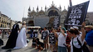 ITALIA VENECIA BODA BEZOS 20250626