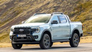 Nueva Ford Ranger Híbrida Enchufable: autonomía eléctrica y hasta 3.500 kg de remolque