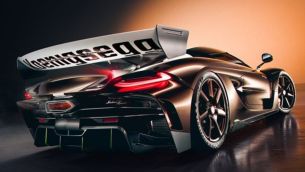 Koenigsegg presenta el nuevo Sadair's Spear: 1.625 CV y récord en Gotland Ring