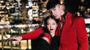 Rusherking y Ángela Torres