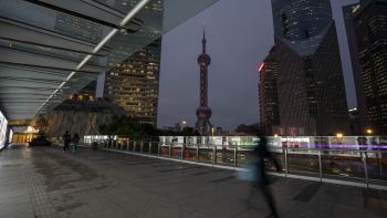 General Views of Shanghai as Xi Prepares to Unveil China Stimulus Plan