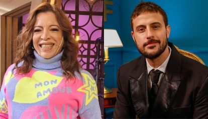 Lizy Tagliani y Diego Leuco