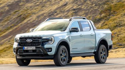 Ford Ranger Híbrida Enchufable